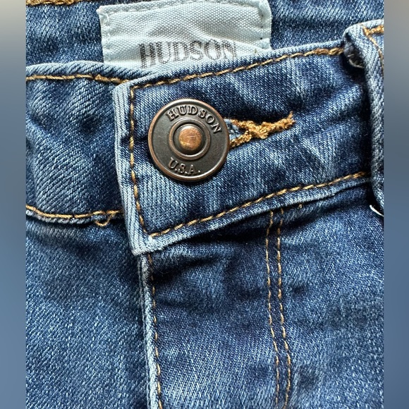 Hudson denim shorts with frayed hems - Picture 3 of 7